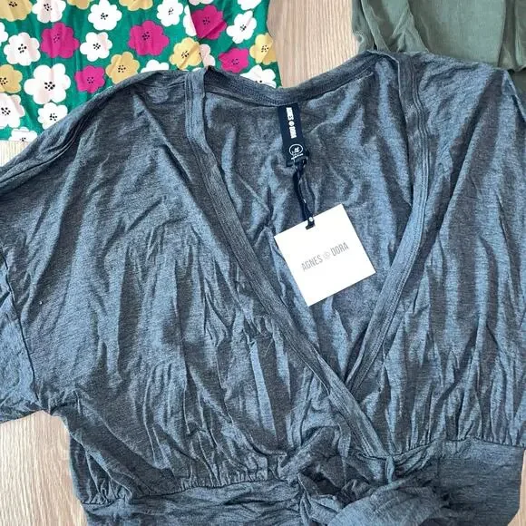 Agnes and Dora & Ava Viv Top and Dress Bundle of 4 Size XL, X - Picture 2 of 5